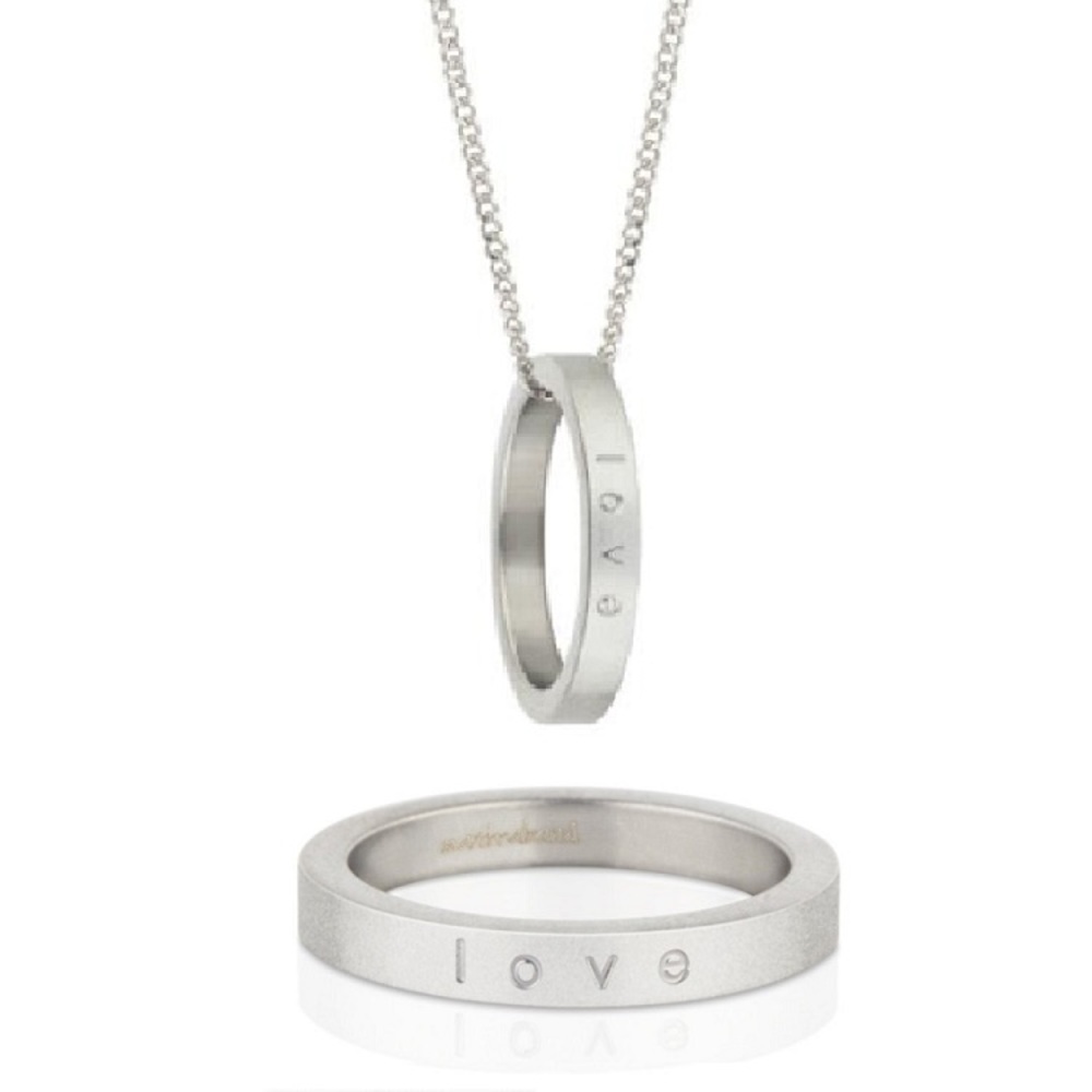 Mantraband Love Ring